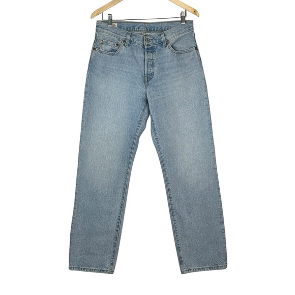 Levi's Other - Levi’s 501 Premium Jeans Men's 28x30 Original Fit Straight Leg Blue Med Wash